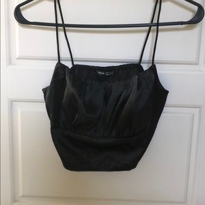 Silk crop SHEIN tank top
